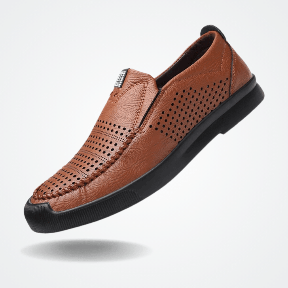 Heren Leren Mocassins Milan Zevian