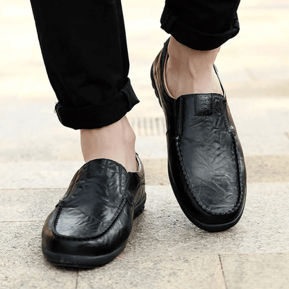 Leren Moccasin voor Mannen Zevian