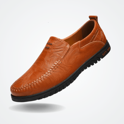 Heren Leren Moccasin Pisa Zevian