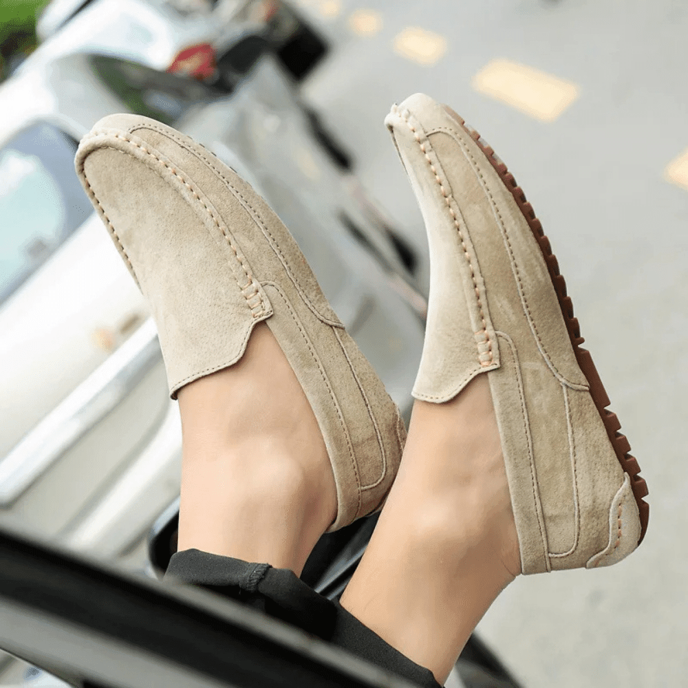 Heren Leren Moccasin Zweden Zevian