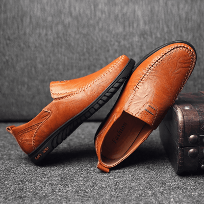 Heren Leren Moccasin Pisa Zevian