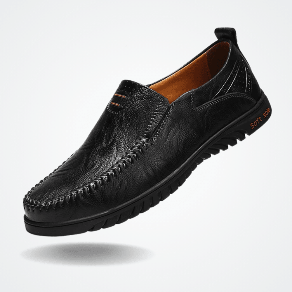 Heren Leren Moccasin Pisa Zevian