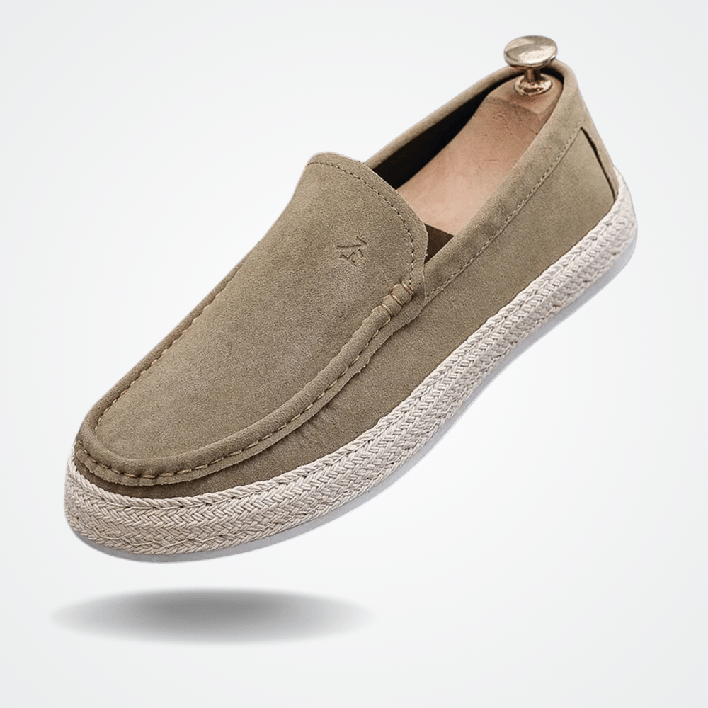 Leren Mocassins voor Mannen Nantes Zevian