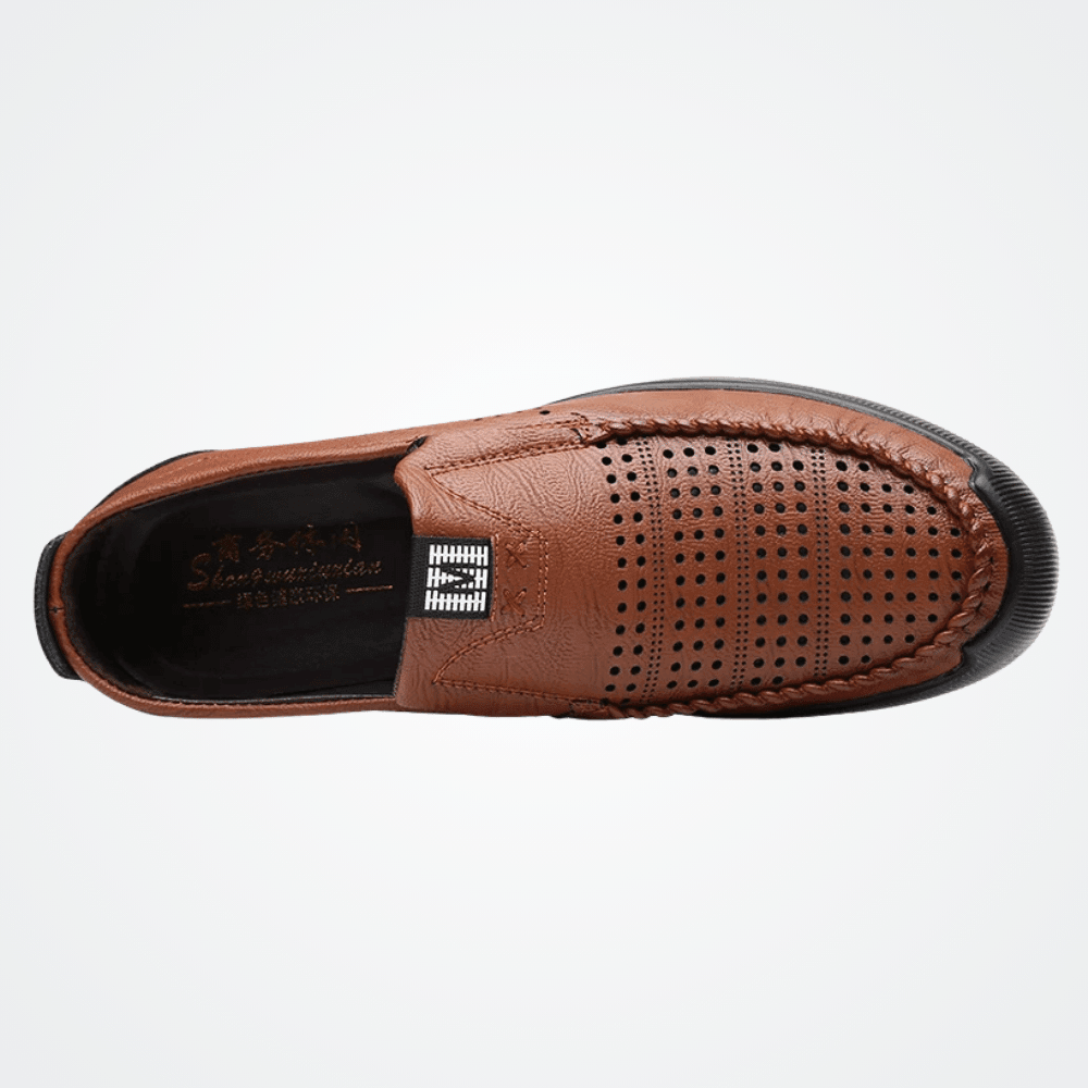 Heren Leren Mocassins Milan Zevian