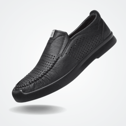 Heren Leren Mocassins Milan Zevian