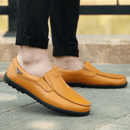 Leren Moccasin voor Mannen Zevian