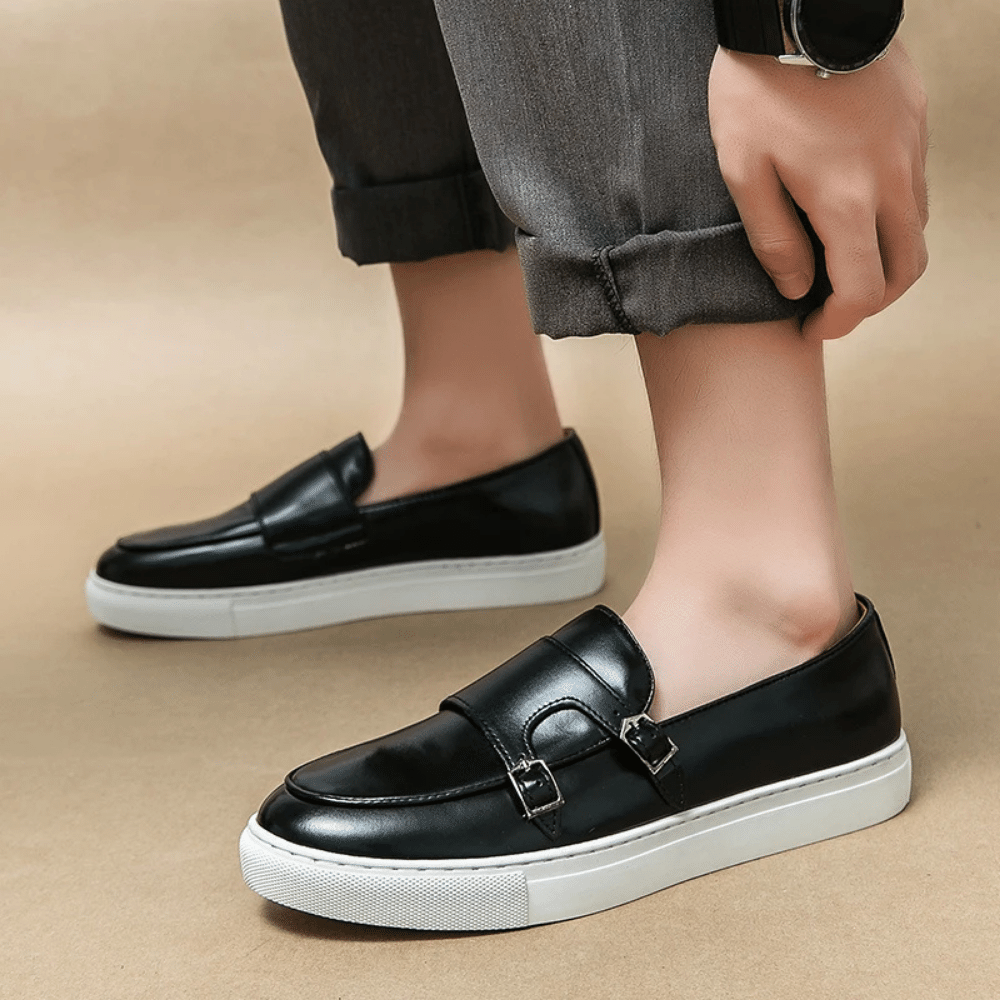 Heren Leren Moccasin Rennes Zevian