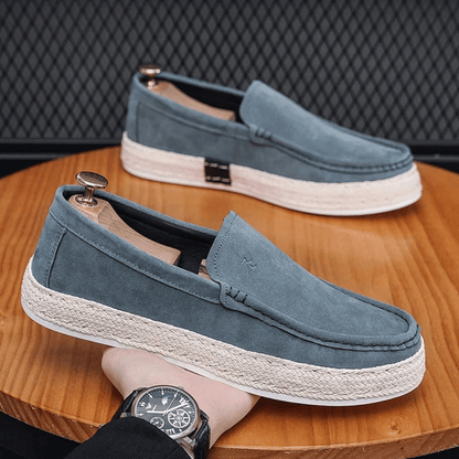 Leren Mocassins voor Mannen Nantes Zevian