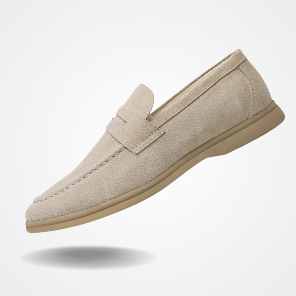 Leren Loafer Moccasin voor Mannen Liverpool Zevian