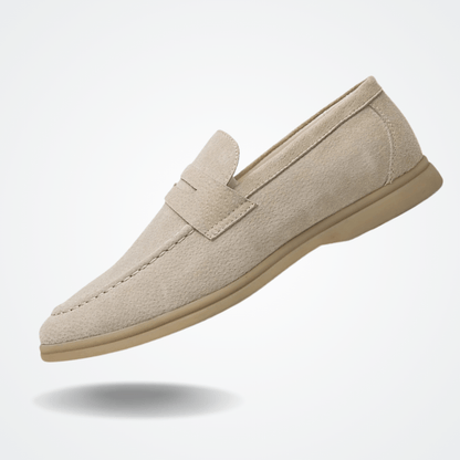 Leren Loafer Moccasin voor Mannen Liverpool Zevian
