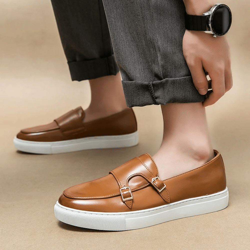 Heren Leren Moccasin Rennes Zevian