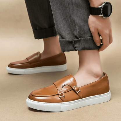 Heren Leren Moccasin Rennes Zevian
