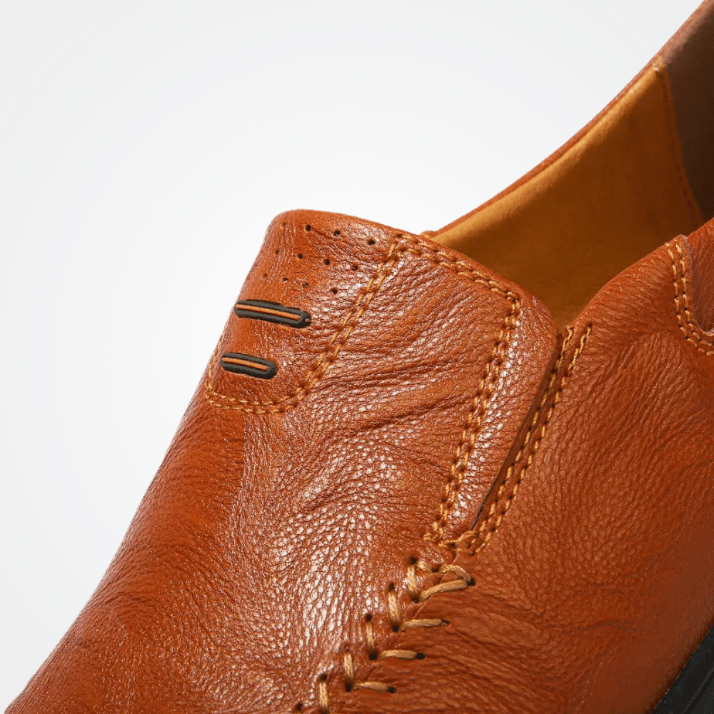 Heren Leren Moccasin Pisa Zevian