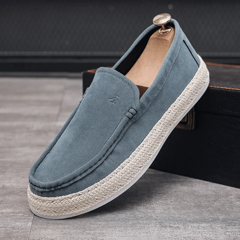 Leren Mocassins voor Mannen Nantes Zevian