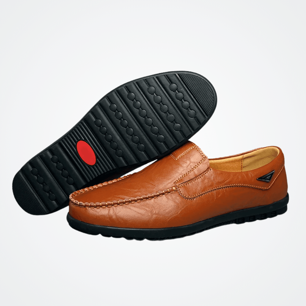 Leren Moccasin voor Mannen Zevian