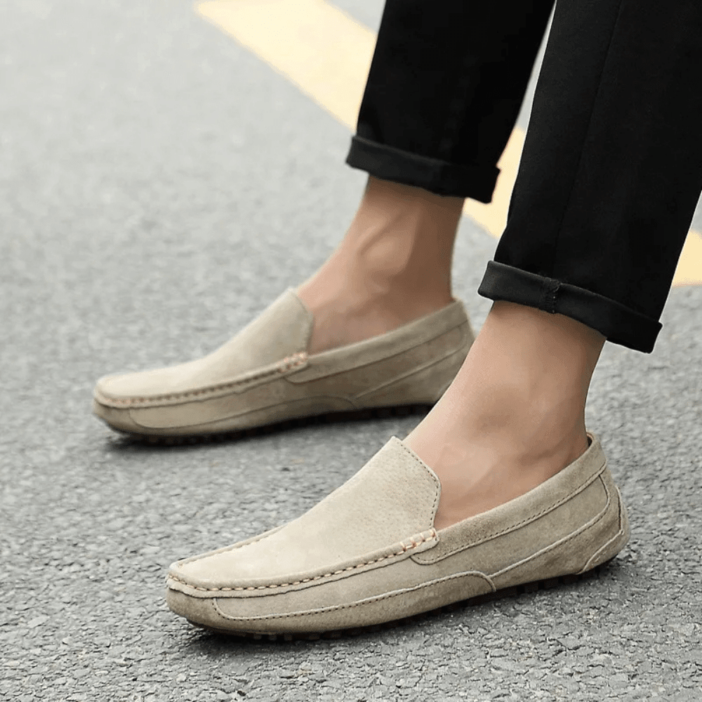 Heren Leren Moccasin Zweden Zevian
