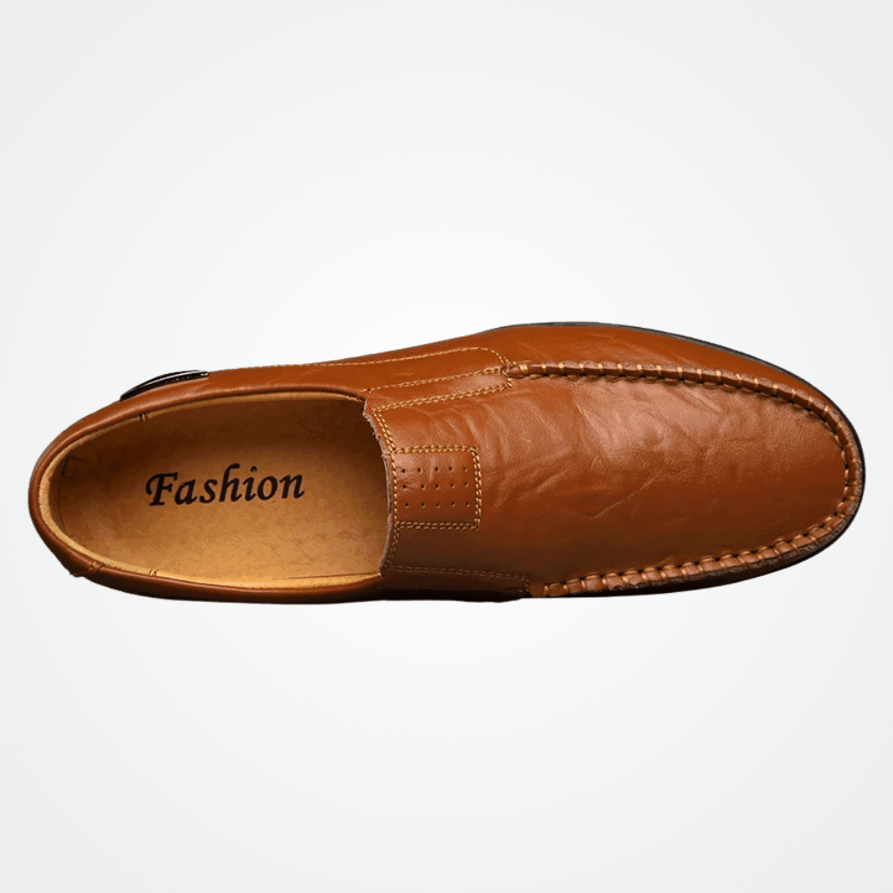 Leren Moccasin voor Mannen Zevian