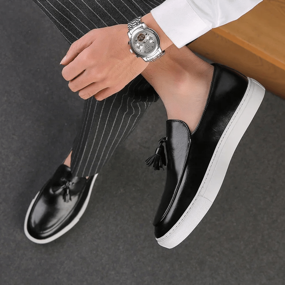 Heren Leren Moccasin Toulouse Zevian