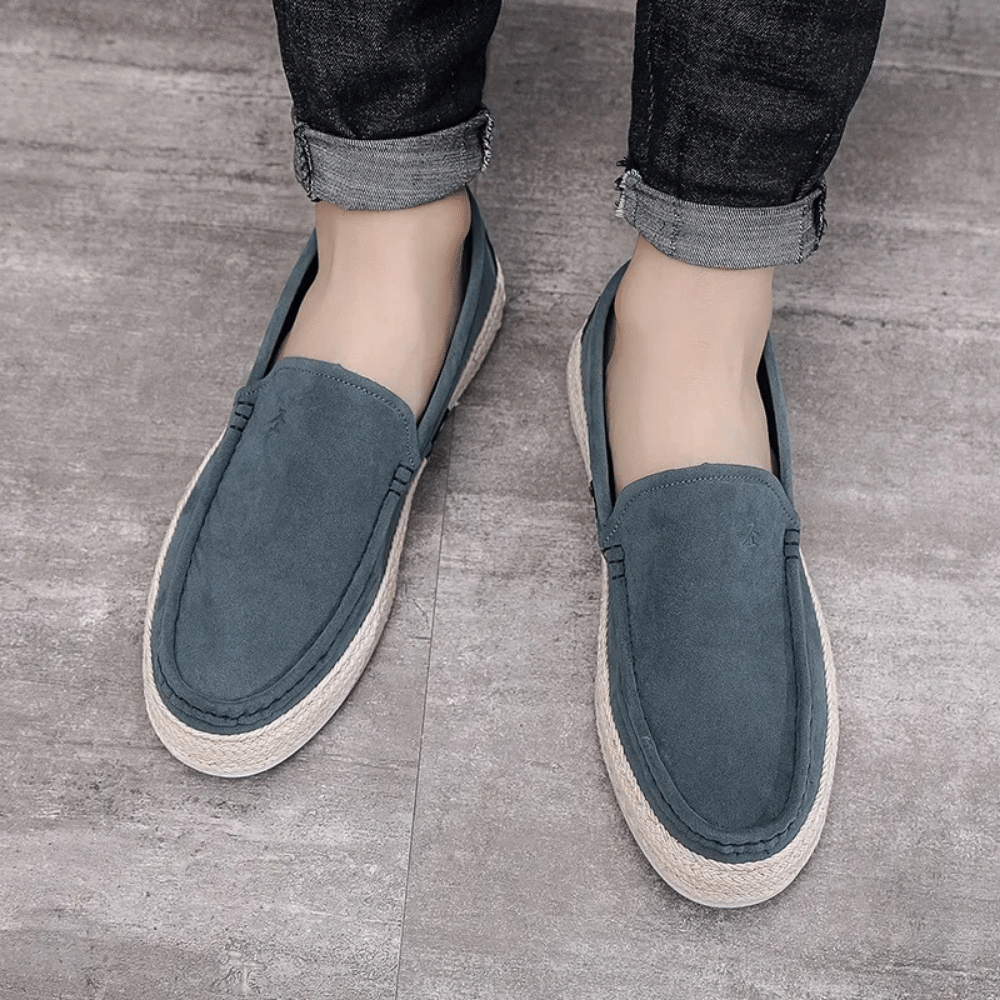 Leren Mocassins voor Mannen Nantes Zevian