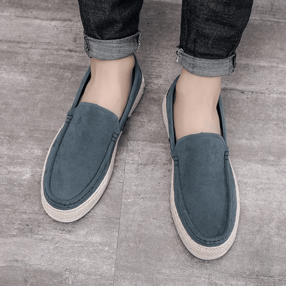 Leren Mocassins voor Mannen Nantes Zevian