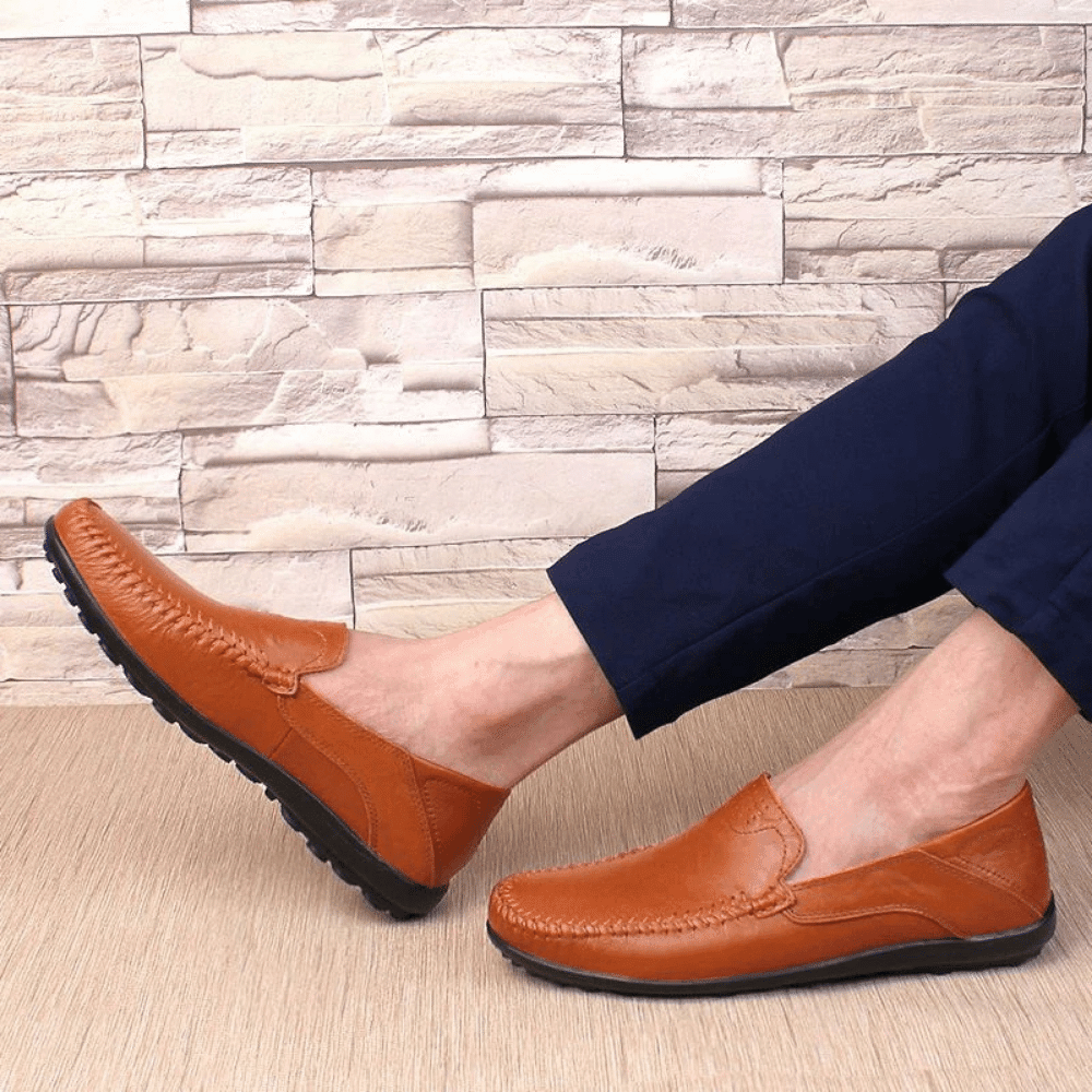 Heren Leren Mocassins Florença Zevian
