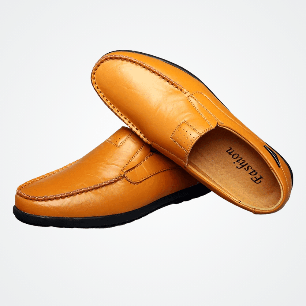 Leren Moccasin voor Mannen Zevian