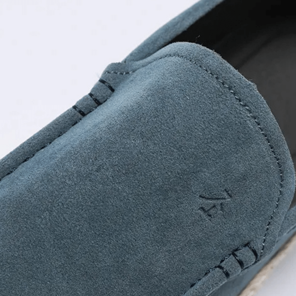 Leren Mocassins voor Mannen Nantes Zevian