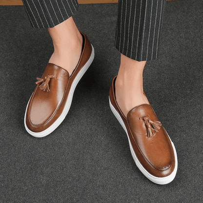 Heren Leren Moccasin Toulouse Zevian