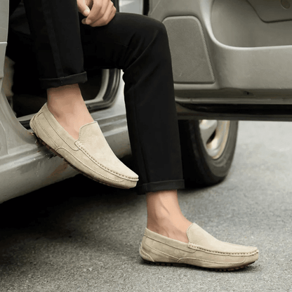 Heren Leren Moccasin Zweden Zevian