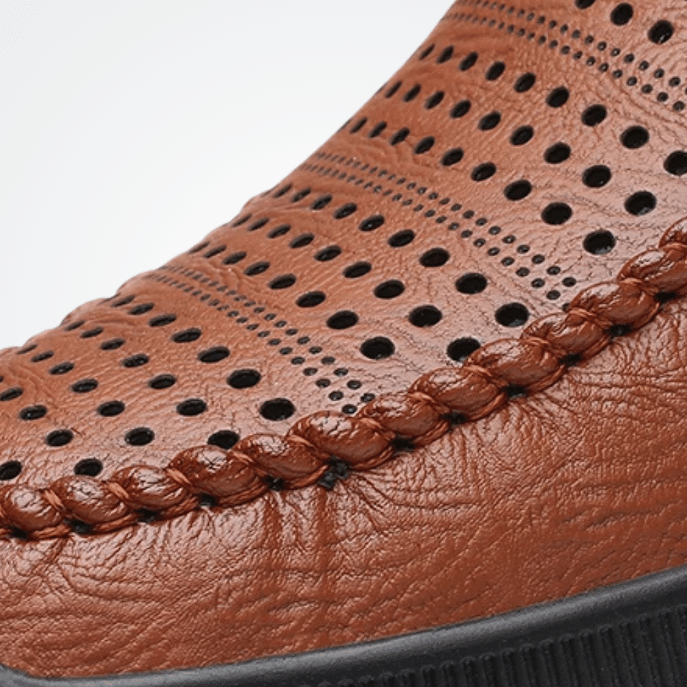 Heren Leren Mocassins Milan Zevian