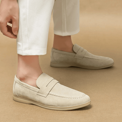 Leren Loafer Moccasin voor Mannen Liverpool Zevian