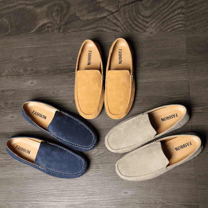 Heren Leren Moccasin Zweden Zevian