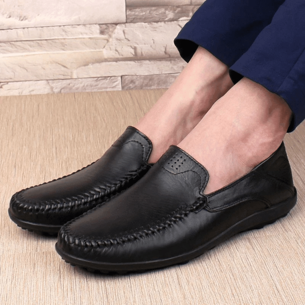 Heren Leren Mocassins Florença Zevian