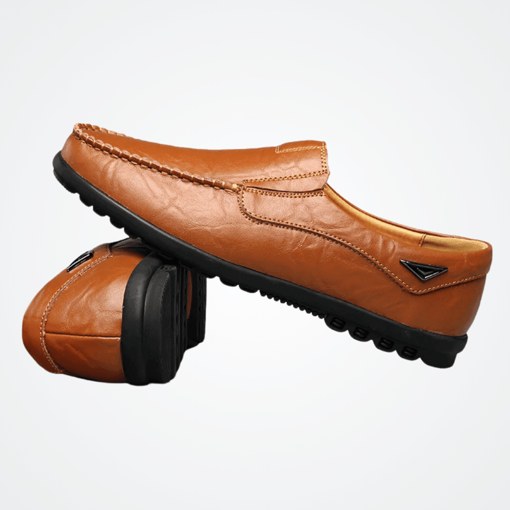 Leren Moccasin voor Mannen Zevian
