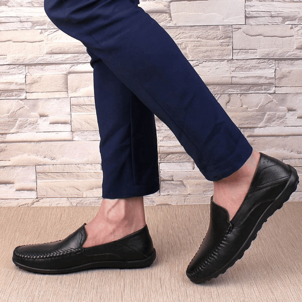 Heren Leren Mocassins Florença Zevian