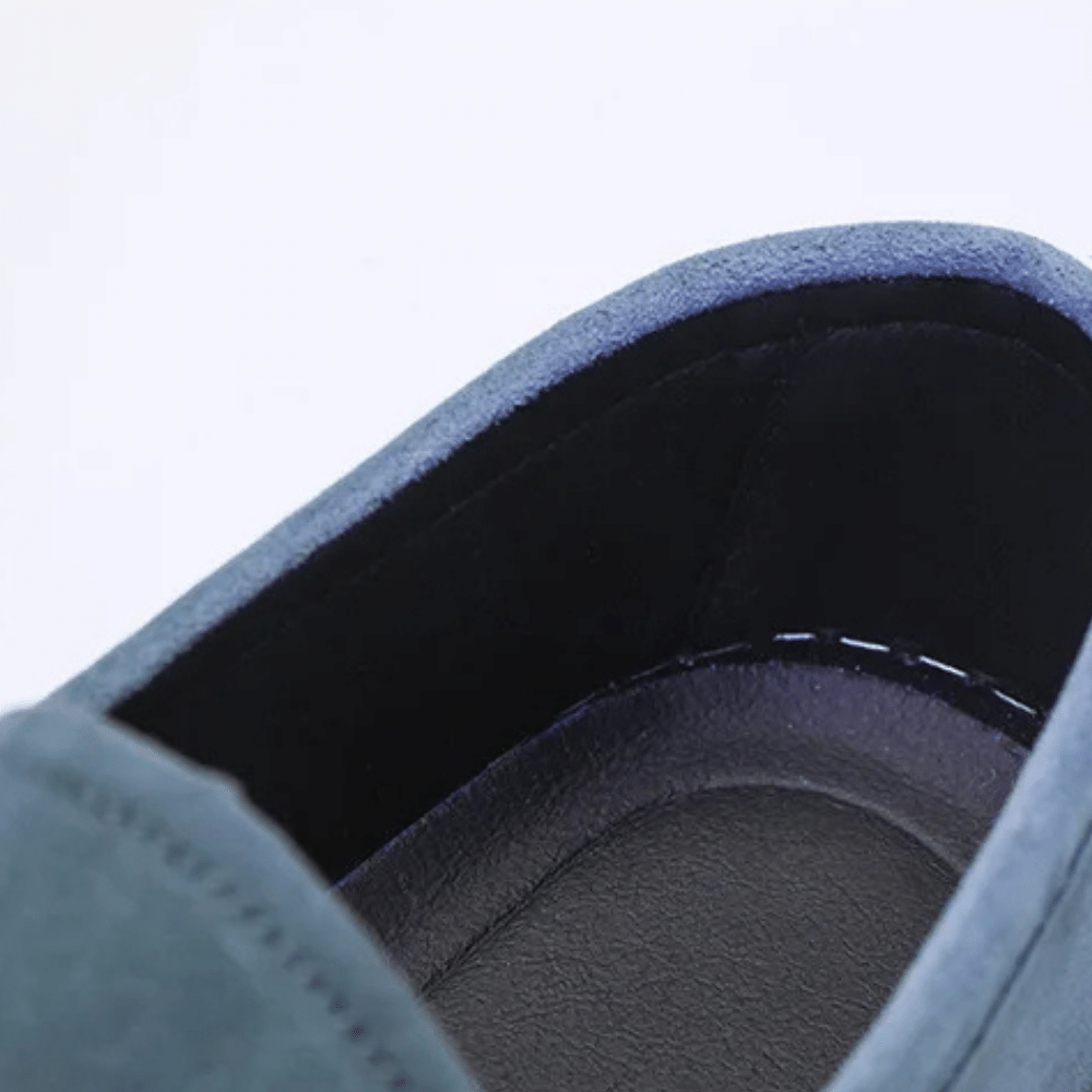 Leren Mocassins voor Mannen Nantes Zevian