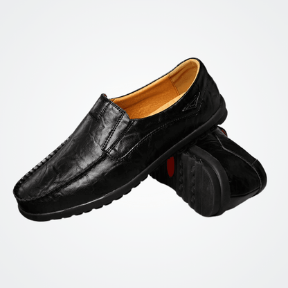 Leren Moccasin voor Mannen Zevian