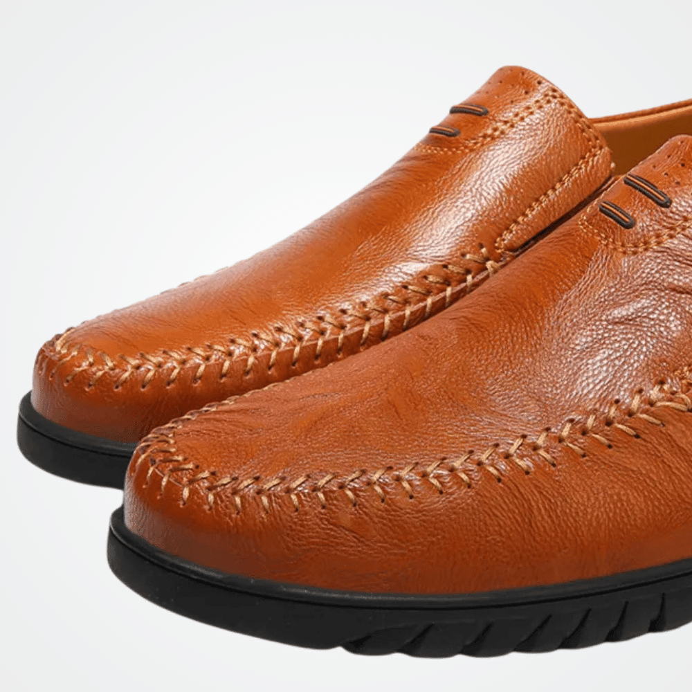 Heren Leren Moccasin Pisa Zevian
