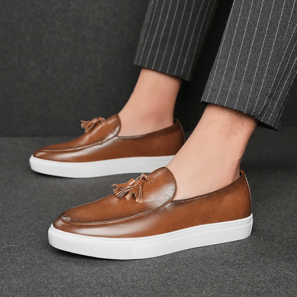 Heren Leren Moccasin Toulouse Zevian