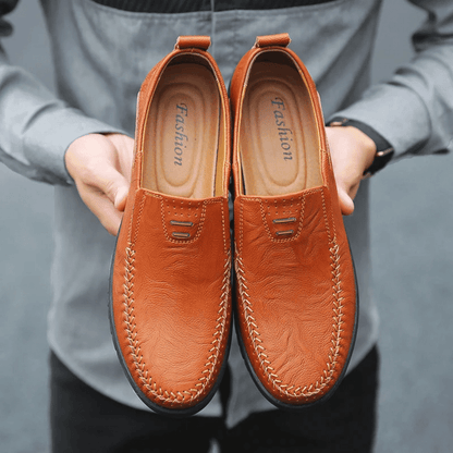Heren Leren Moccasin Pisa Zevian