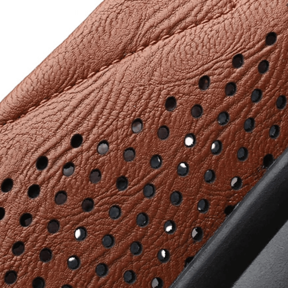 Heren Leren Mocassins Milan Zevian