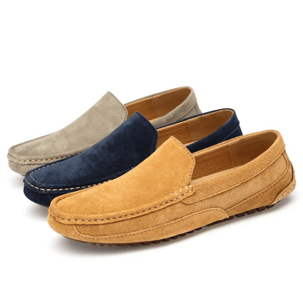 Heren Leren Moccasin Zweden Zevian