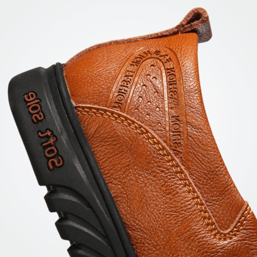 Heren Leren Moccasin Pisa Zevian