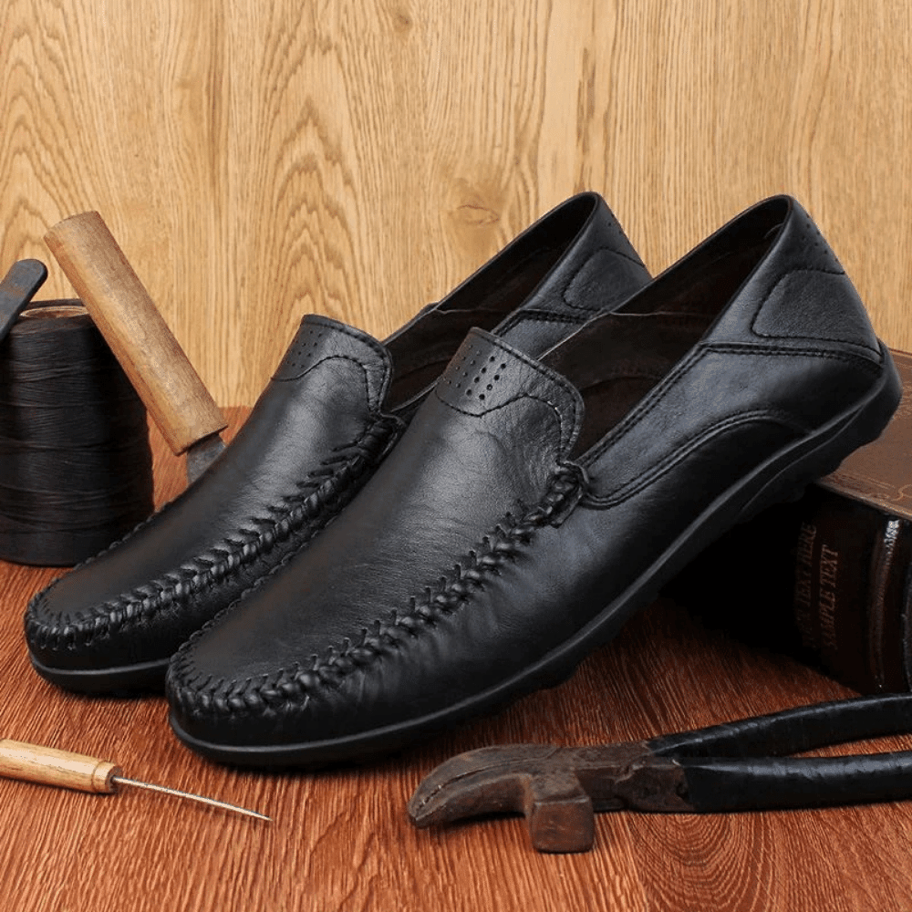 Heren Leren Mocassins Florença Zevian