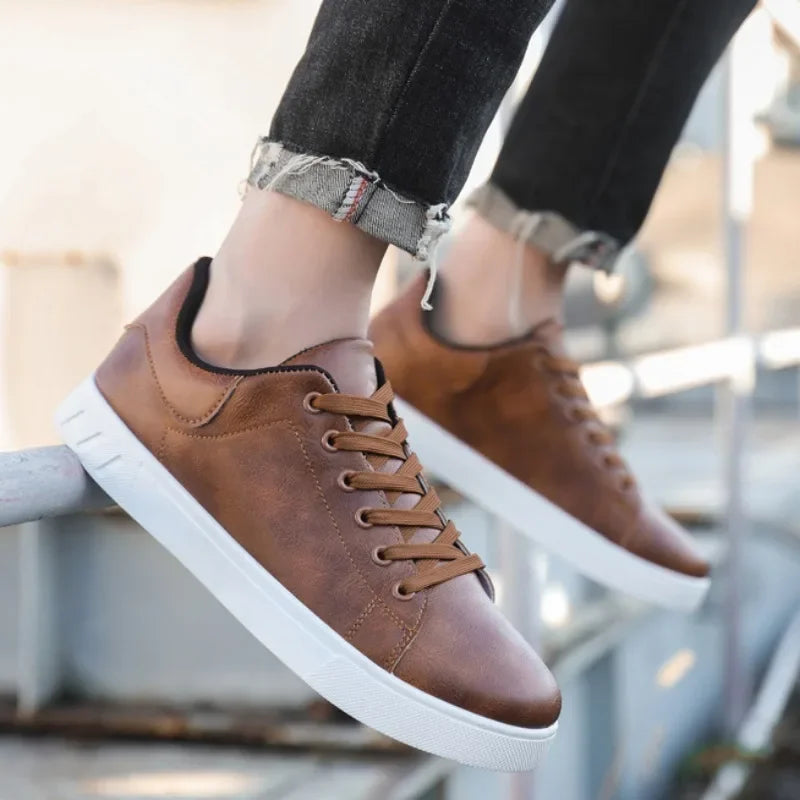 Elegante Heren Leren Schoenen