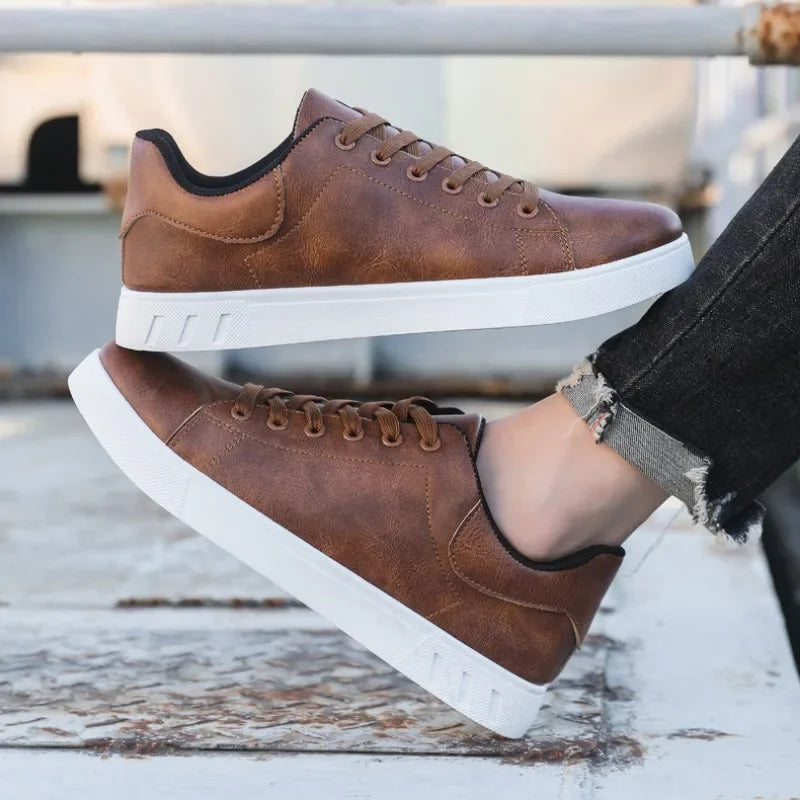 Elegante Heren Leren Schoenen