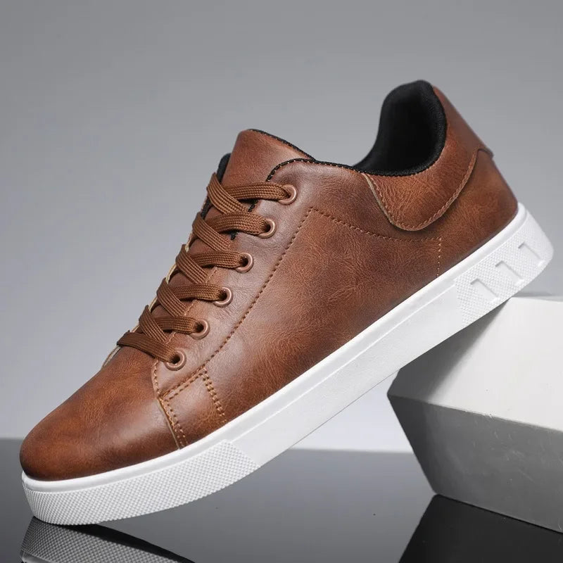 Elegante Heren Leren Schoenen