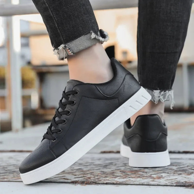 Elegante Heren Leren Schoenen