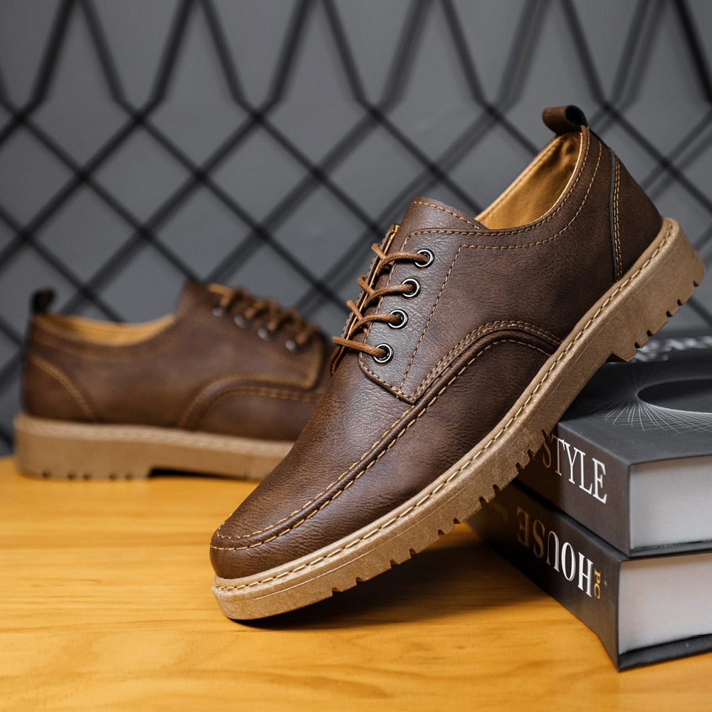 Vintage Leren Schoen