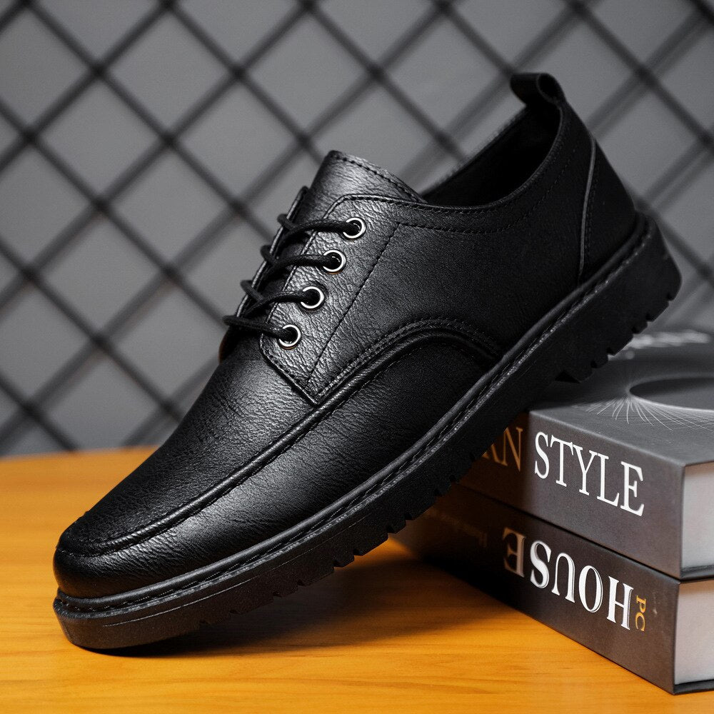 Vintage Leren Schoen